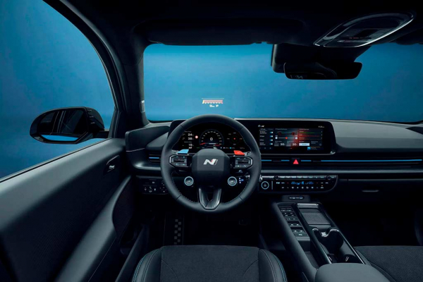 Hyundai Ioniq 6 N: &laquo;заряженная&raquo; версия электрического седана