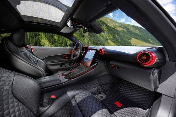 Очередной &laquo;тысячник&raquo; от Brabus: теперь на базе купе Mercedes-AMG GT 63 S E Performance