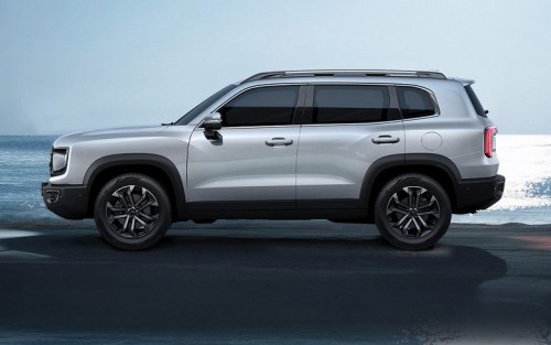 Haval обновила свою &laquo;Большую собаку&raquo;. Представлен Haval Big Dog 2026 &mdash; в России эта модель известна как Haval Dargo