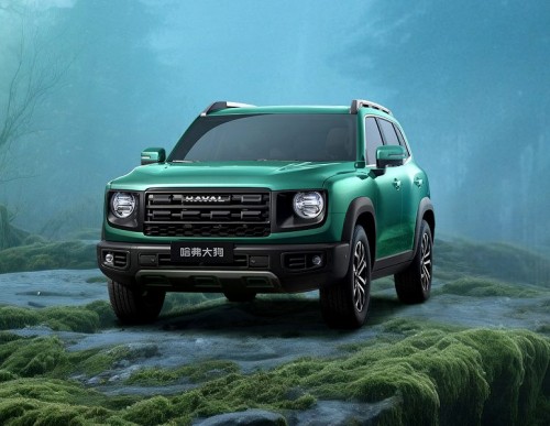 Haval обновила свою &laquo;Большую собаку&raquo;. Представлен Haval Big Dog 2026 &mdash; в России эта модель известна как Haval Dargo