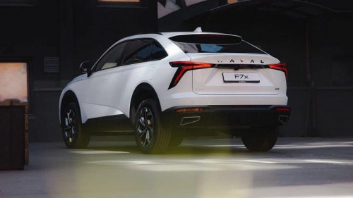 На замену Geely Tugella: выпускаемый в России новый полноприводный купе-кроссовер Haval F7x подешевел На замену Geely Tugella: выпускаемый в России новый полноприводный купе-кроссовер Haval F7x подешевел