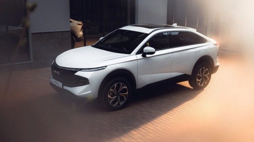 На замену Geely Tugella: выпускаемый в России новый полноприводный купе-кроссовер Haval F7x подешевел На замену Geely Tugella: выпускаемый в России новый полноприводный купе-кроссовер Haval F7x подешевел