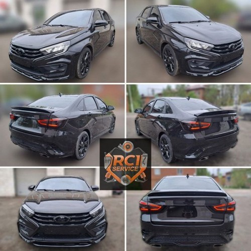 Представлена Lada Vesta Sportline Turbo: до 180 л.с. и 220 км/ч