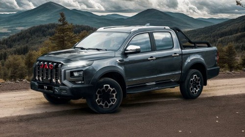 Самый продаваемый пикап в России JAC T9 2025 года выпуска подешевел