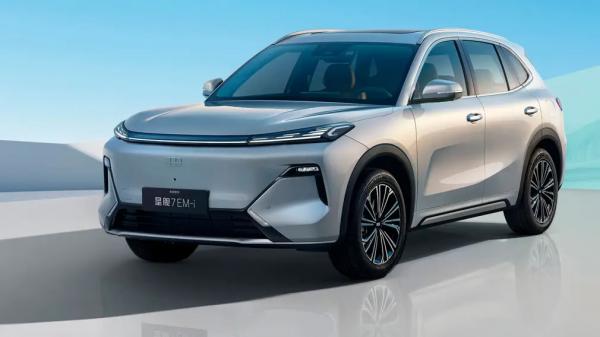 Belgee представит гибридный кроссовер X80 PHEV - он уже проходит сертификацию