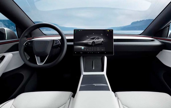 Tesla Model Y L: удлиненная версия кроссовера для китайского рынка