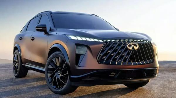 Марка Infiniti показала идейного преемника модели FX