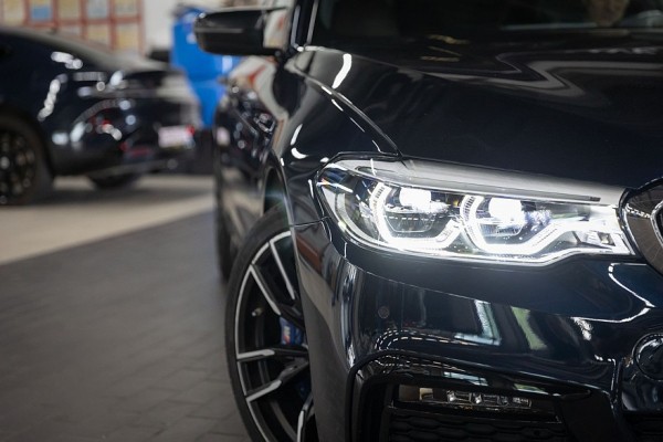 &laquo;Жесть&raquo; без потрясений: кузовной ремонт BMW 5 Series VII (G30)