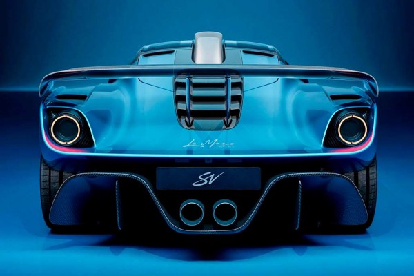 Компания Gordon Murray Automotive показала лимитированный суперкар GMSV Le Mans GTR