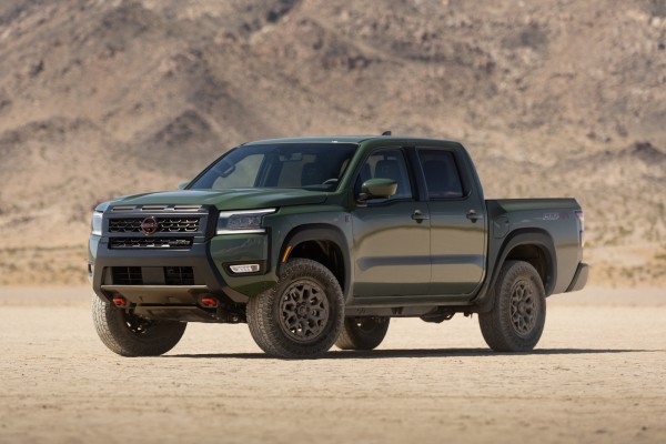 Nissan Frontier обзавёлся новой топовой версией Pro-4X R и стал &laquo;богаче&raquo;