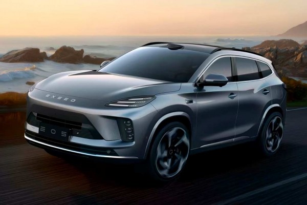 Exeed Sterra 05: представлен гибридный кроссовер на базе TXL