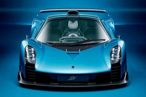 Компания Gordon Murray Automotive показала лимитированный суперкар GMSV Le Mans GTR