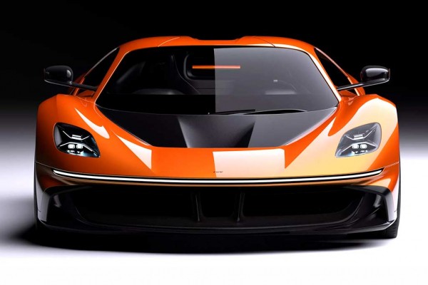 Британцы представили суперкар Garagisti GP1 с 800-сильным двигателем V12