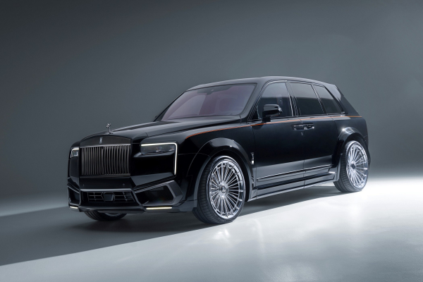 Spofec Rolls-Royce Cullinan Series II Overdose: &laquo;лишняя&raquo; доза мощности плюс широкий кузов