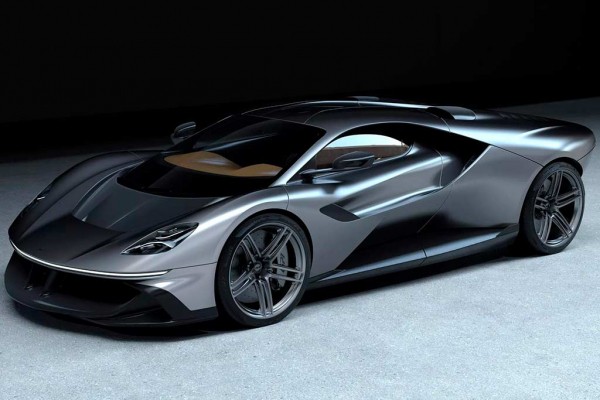 Британцы представили суперкар Garagisti GP1 с 800-сильным двигателем V12
