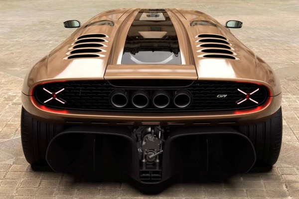 Британцы представили суперкар Garagisti GP1 с 800-сильным двигателем V12