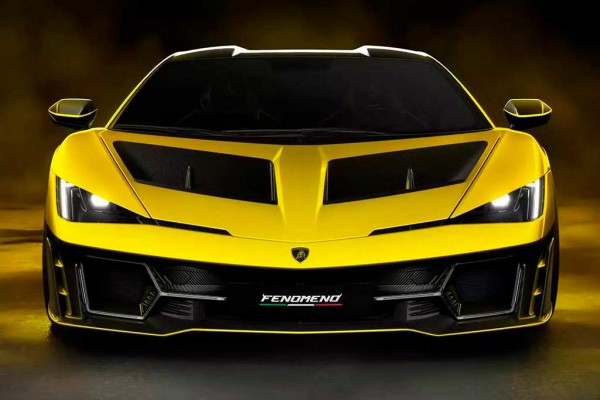 Lamborghini Fenomeno: лимитированный суперкар на базе гибридного Revuelto
