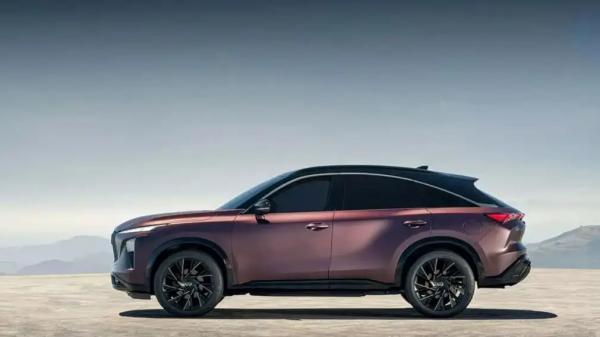 Марка Infiniti показала идейного преемника модели FX