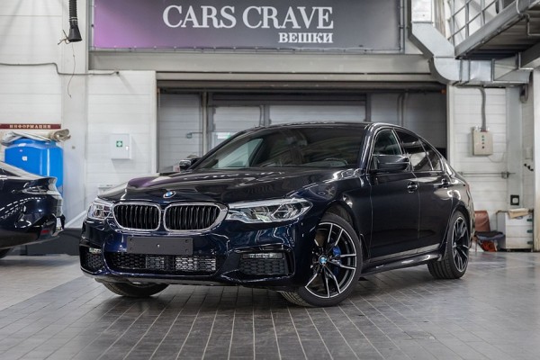 &laquo;Жесть&raquo; без потрясений: кузовной ремонт BMW 5 Series VII (G30)