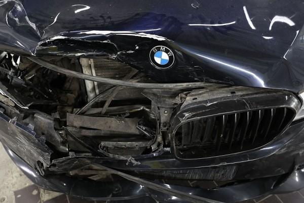 &laquo;Жесть&raquo; без потрясений: кузовной ремонт BMW 5 Series VII (G30)
