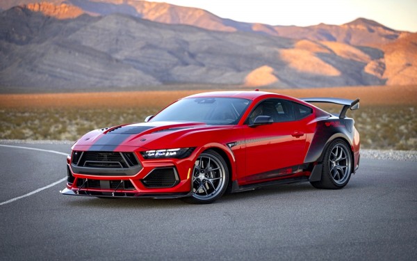 Трековый толстяк: представлен Shelby Super Snake-R на базе Ford Mustang Dark Horse