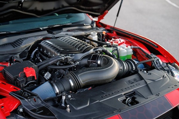 Трековый толстяк: представлен Shelby Super Snake-R на базе Ford Mustang Dark Horse