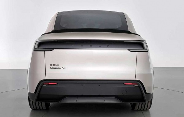 Tesla Model Y L: удлиненная версия кроссовера для китайского рынка