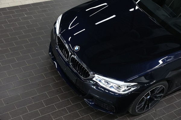 &laquo;Жесть&raquo; без потрясений: кузовной ремонт BMW 5 Series VII (G30)