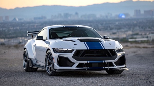 Трековый толстяк: представлен Shelby Super Snake-R на базе Ford Mustang Dark Horse
