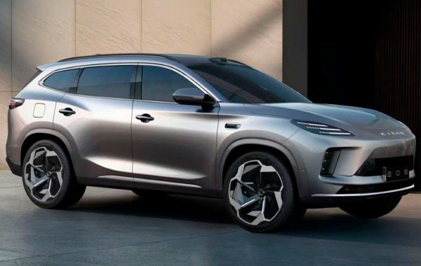 Exeed Sterra 05: представлен гибридный кроссовер на базе TXL