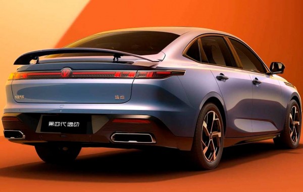 Обновленный седан Changan Eado / Lamore представлен в Поднебесной Обновленный седан Changan Eado / Lamore представлен в Поднебесной