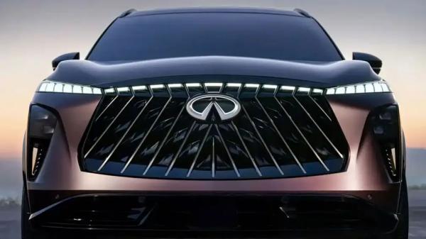 Марка Infiniti показала идейного преемника модели FX