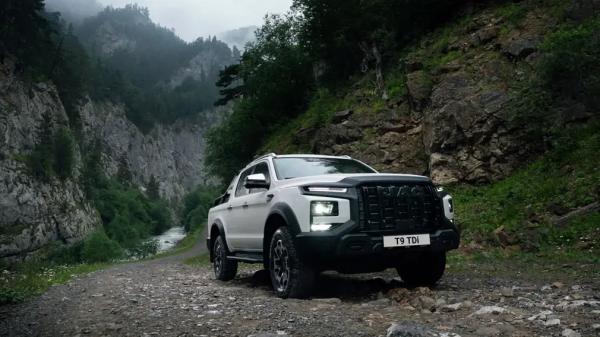 Рассекречена цена дизельного пикапа JAC T9 для РФ: старт продаж - 19 августа