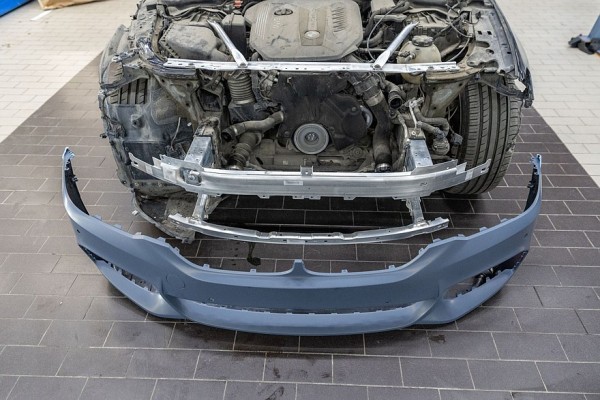 &laquo;Жесть&raquo; без потрясений: кузовной ремонт BMW 5 Series VII (G30)