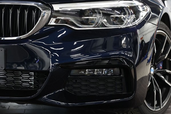 &laquo;Жесть&raquo; без потрясений: кузовной ремонт BMW 5 Series VII (G30)