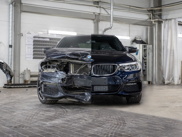 &laquo;Жесть&raquo; без потрясений: кузовной ремонт BMW 5 Series VII (G30)