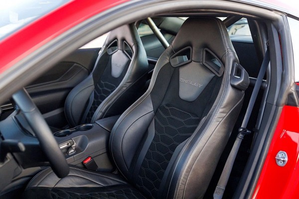 Трековый толстяк: представлен Shelby Super Snake-R на базе Ford Mustang Dark Horse