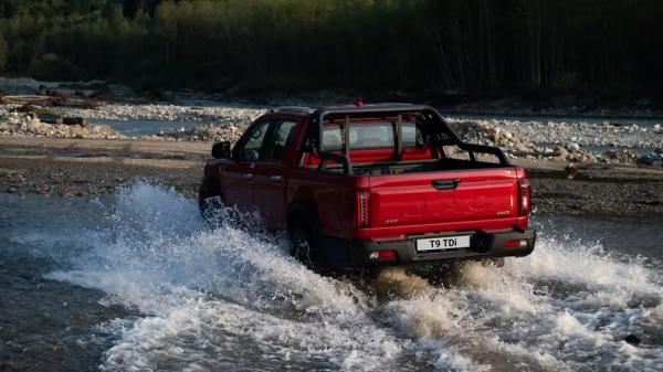 Рассекречена цена дизельного пикапа JAC T9 для РФ: старт продаж - 19 августа