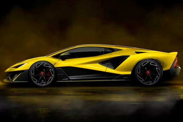 Lamborghini Fenomeno: лимитированный суперкар на базе гибридного Revuelto