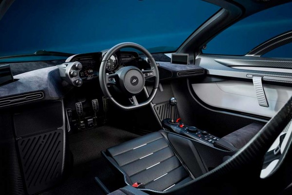 Компания Gordon Murray Automotive показала лимитированный суперкар GMSV Le Mans GTR