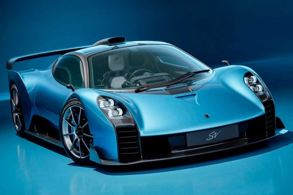 Компания Gordon Murray Automotive показала лимитированный суперкар GMSV Le Mans GTR