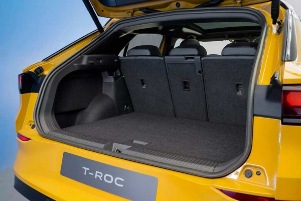 Новы кроссовер 2026 Volkswagen T-Roc II оказался заметно крупнее предшественника