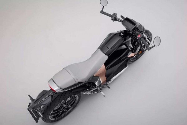 Honda представила свой первый электрический байк: цена &laquo;кусается&raquo;