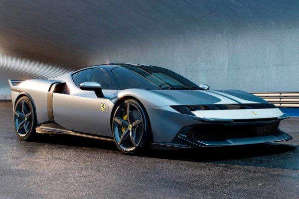 Ferrari 849 Testarossa: модернизированный вариант SF90 Stradale с культовым именем