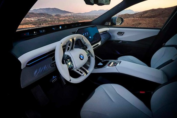 BMW iX3: представлен электрический кроссовер второго поколения