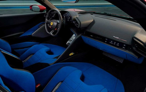 Ferrari 849 Testarossa: модернизированный вариант SF90 Stradale с культовым именем