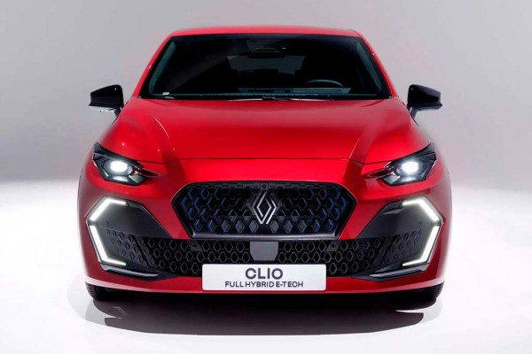 Французы рассекретили хэтчбек Renault Clio шестого поколения