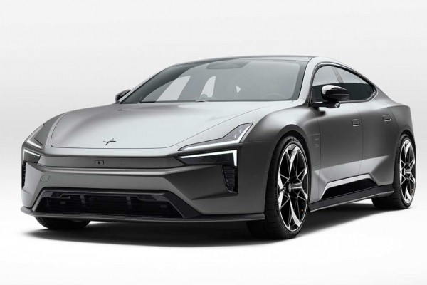 Электрический седан Polestar 5 получил высокопроизводительную полноприводную установку