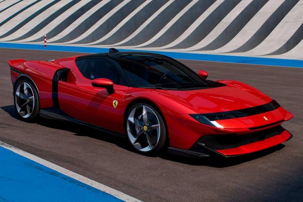 Ferrari 849 Testarossa: модернизированный вариант SF90 Stradale с культовым именем