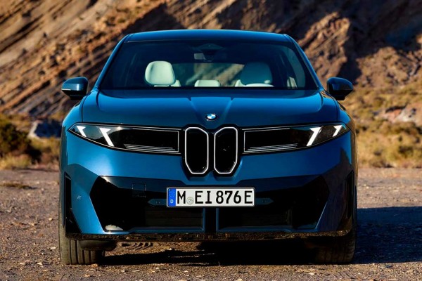 BMW iX3: представлен электрический кроссовер второго поколения